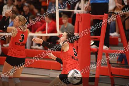 Dalton High School vs Tuscarawas Valley game-day sports photo
