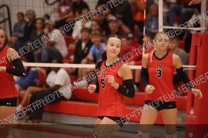 Dalton High School vs Tuscarawas Valley game-day sports photo