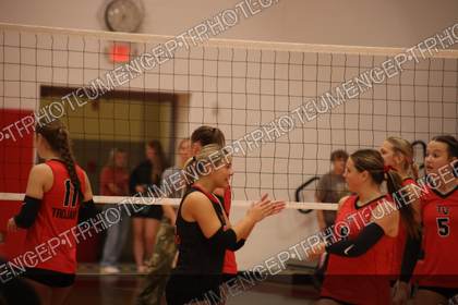 Dalton High School vs Tuscarawas Valley game-day sports photo