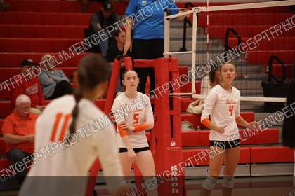 Dalton High School vs Tuscarawas Valley game-day sports photo