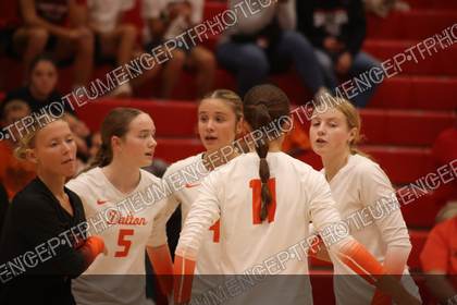 Dalton High School vs Tuscarawas Valley game-day sports photo