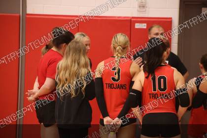 Dalton High School vs Tuscarawas Valley game-day sports photo