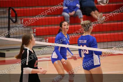 Orrville High School vs Tuslaw game-day sports photo