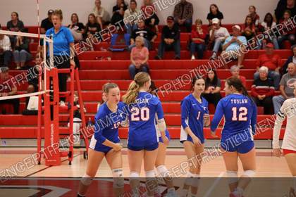 Orrville High School vs Tuslaw game-day sports photo