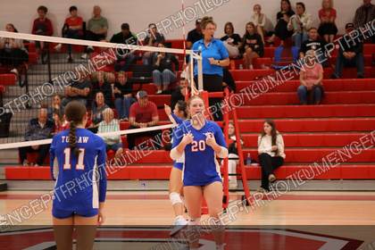 Orrville High School vs Tuslaw game-day sports photo