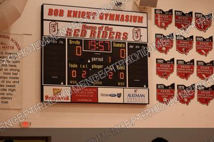 Orrville High School vs Tuslaw game-day sports photo