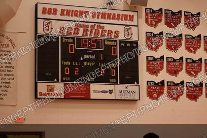 Orrville High School vs Tuslaw game-day sports photo