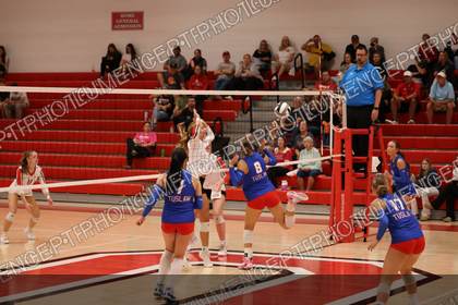 Orrville High School vs Tuslaw game-day sports photo