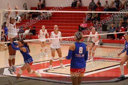 Orrville High School vs Tuslaw game-day sports photo