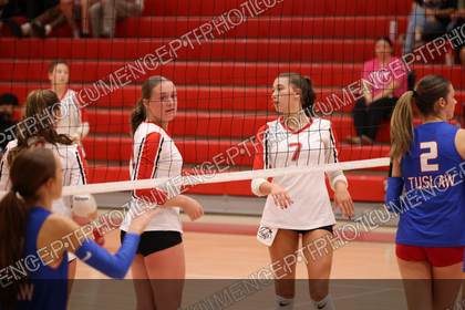 Orrville High School vs Tuslaw game-day sports photo