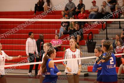 Orrville High School vs Tuslaw game-day sports photo