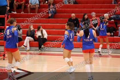 Orrville High School vs Tuslaw game-day sports photo