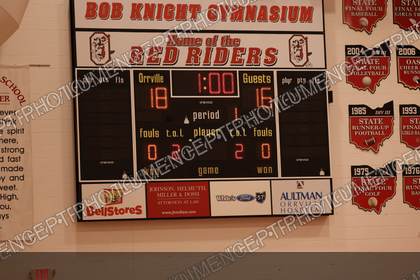 Orrville High School vs Tuslaw game-day sports photo