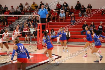 Orrville High School vs Tuslaw game-day sports photo