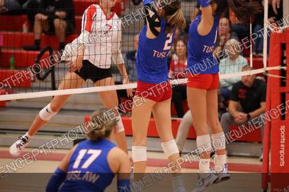 Orrville High School vs Tuslaw game-day sports photo