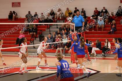 Orrville High School vs Tuslaw game-day sports photo