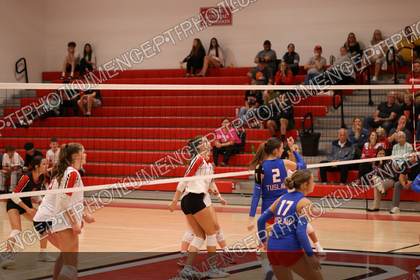 Orrville High School vs Tuslaw game-day sports photo