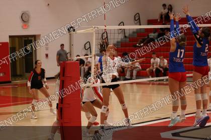 Orrville High School vs Tuslaw game-day sports photo