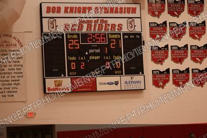 Orrville High School vs Tuslaw game-day sports photo
