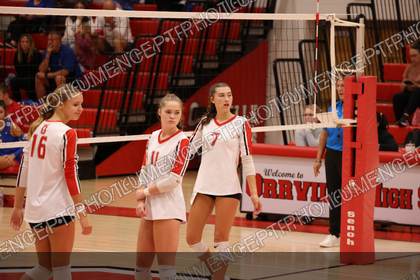 Orrville High School vs Tuslaw game-day sports photo