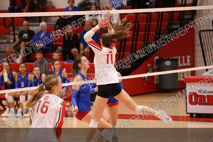 Orrville High School vs Tuslaw game-day sports photo