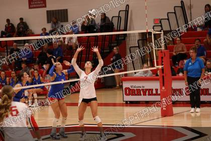 Orrville High School vs Tuslaw game-day sports photo