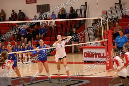 Orrville High School vs Tuslaw game-day sports photo