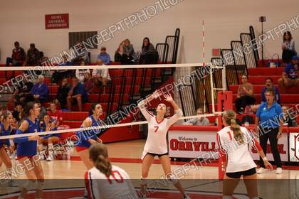 Orrville High School vs Tuslaw game-day sports photo