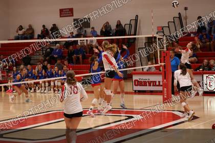 Orrville High School vs Tuslaw game-day sports photo