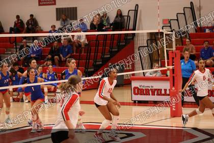 Orrville High School vs Tuslaw game-day sports photo