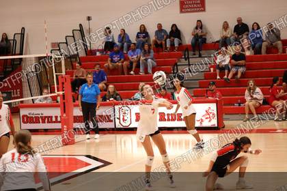 Orrville High School vs Tuslaw game-day sports photo