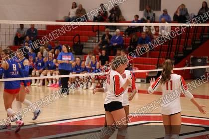 Orrville High School vs Tuslaw game-day sports photo