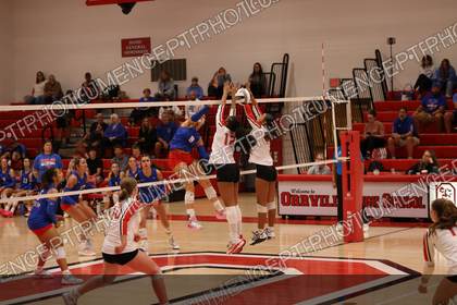 Orrville High School vs Tuslaw game-day sports photo