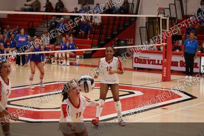 Orrville High School vs Tuslaw game-day sports photo
