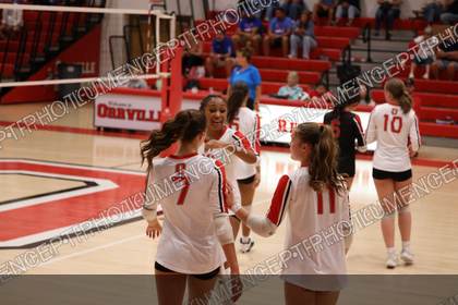 Orrville High School vs Tuslaw game-day sports photo