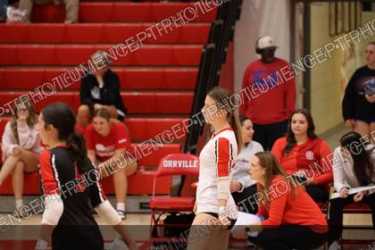 Orrville High School vs Tuslaw game-day sports photo