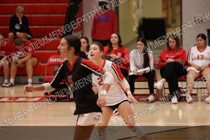 Orrville High School vs Tuslaw game-day sports photo