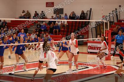 Orrville High School vs Tuslaw game-day sports photo