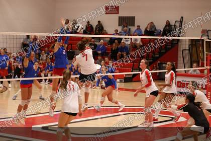 Orrville High School vs Tuslaw game-day sports photo