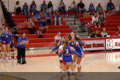Orrville High School vs Tuslaw game-day sports photo
