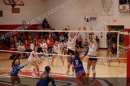 Orrville High School vs Tuslaw game-day sports photo