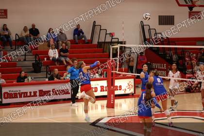 Orrville High School vs Tuslaw game-day sports photo