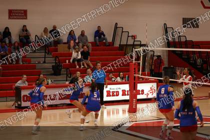 Orrville High School vs Tuslaw game-day sports photo