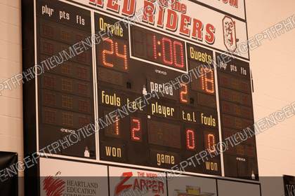 Orrville High School vs Tuslaw game-day sports photo