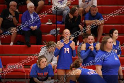 Orrville High School vs Tuslaw game-day sports photo
