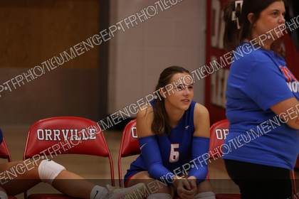 Orrville High School vs Tuslaw game-day sports photo