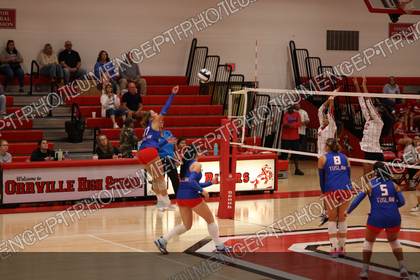 Orrville High School vs Tuslaw game-day sports photo