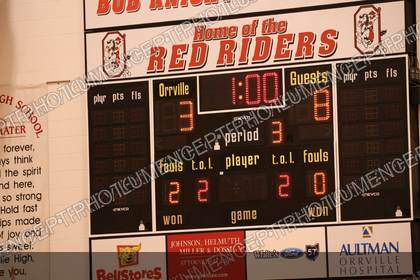 Orrville High School vs Tuslaw game-day sports photo