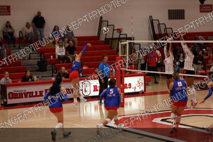 Orrville High School vs Tuslaw game-day sports photo