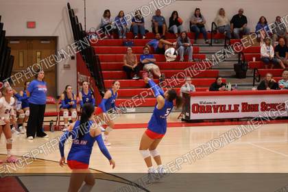 Orrville High School vs Tuslaw game-day sports photo